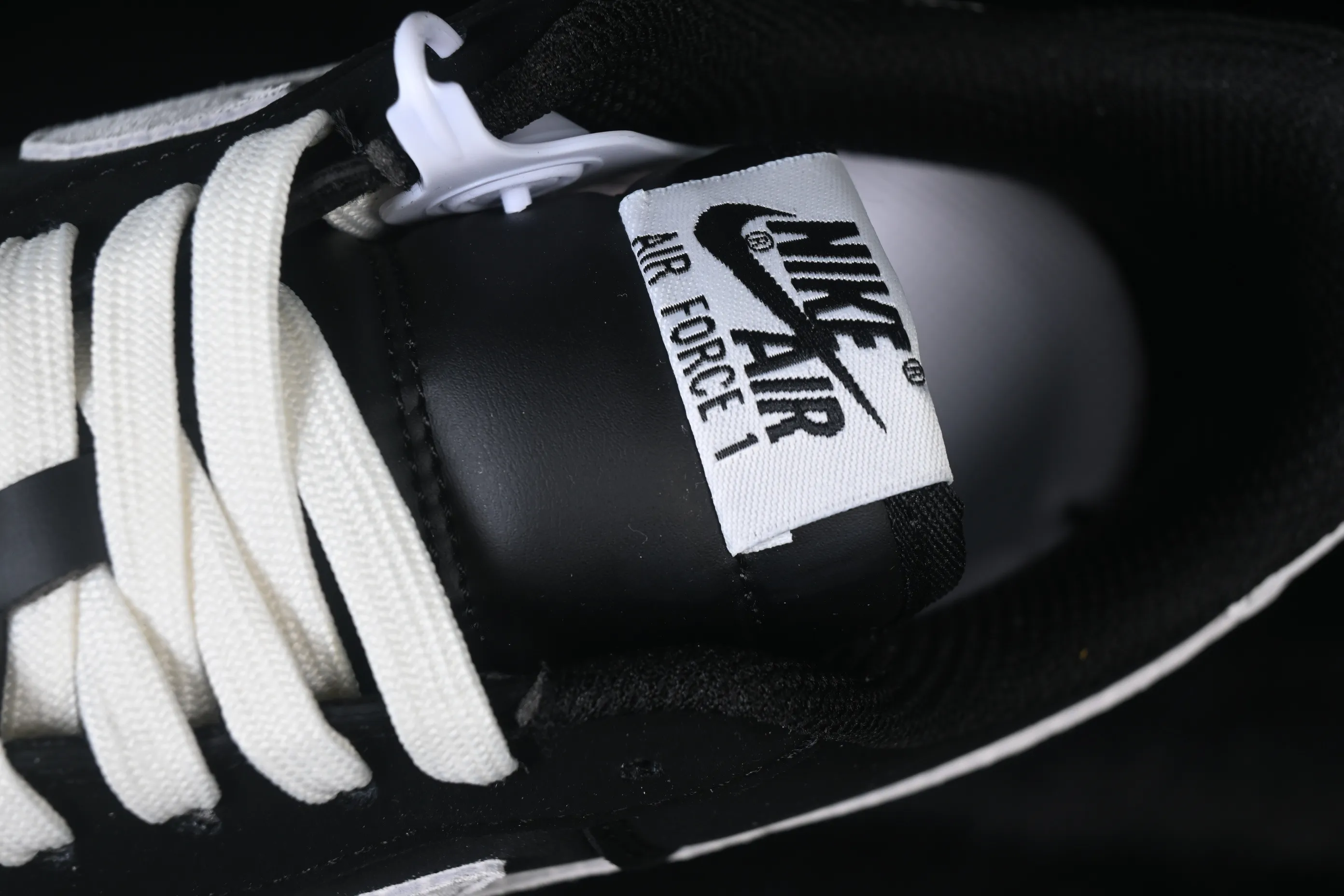 All categories Nk Air Force 1 Air Force series Nk Air Force 1 Low Air Force low-top Nike Air Force 1'07 Low Jet black and gray Air Force 1 low-top casual sneakers FQ3544-001
